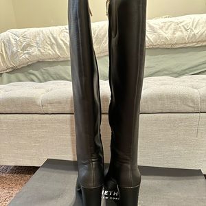 Kenneth Cole NY Tall Block Heel boots